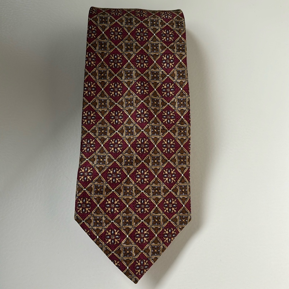 Valentino 100% Silk Tie
